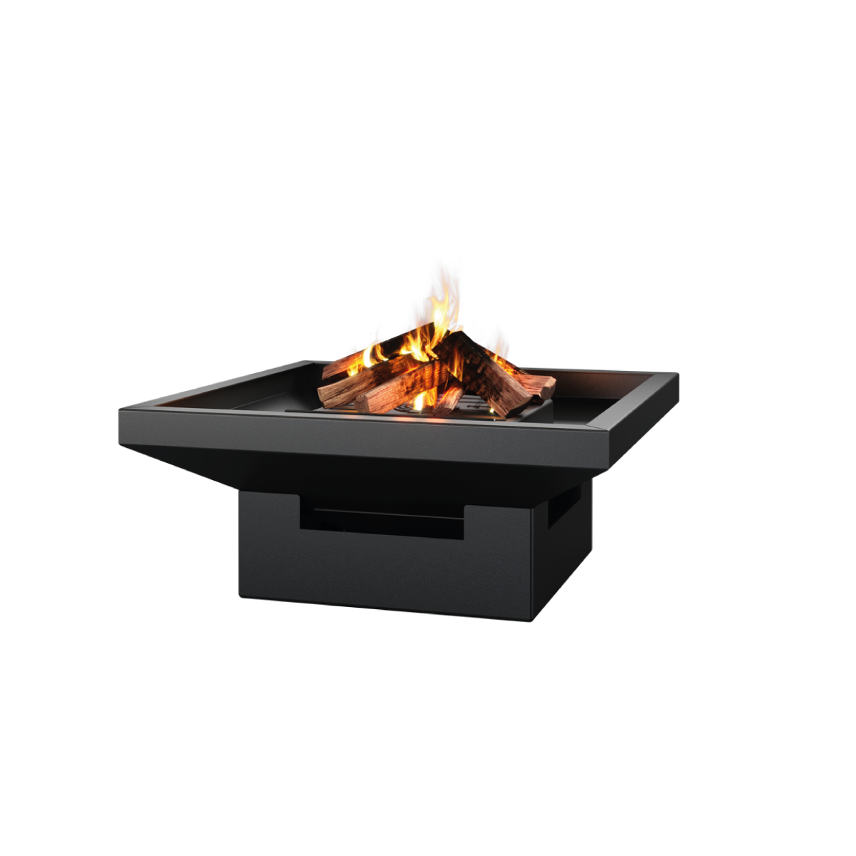 Feuerstelle und Feuerschale Pelmondo Ersatzglas für Cube Twintable und Barcube