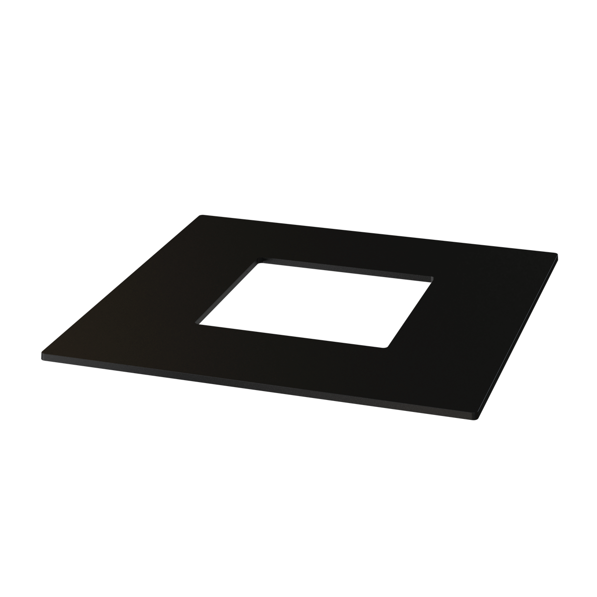 Tischplatte für Pelmondo Feuerstelle Cube Barcube